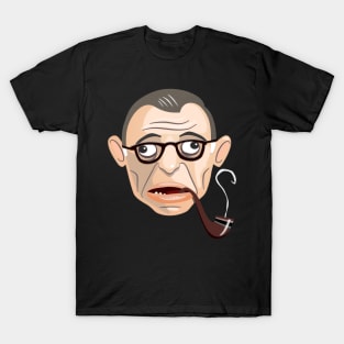 Jean Paul Sartre T-Shirt